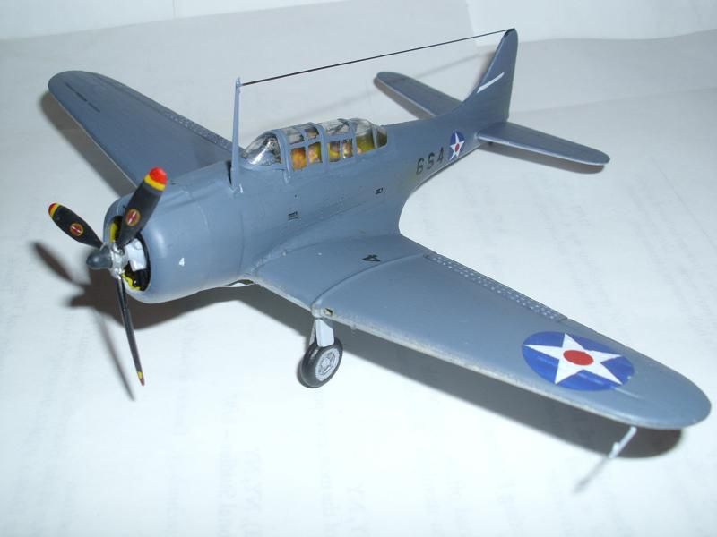 Airfix/MPC 1/72 SBD Dauntless 'Pearl Harbor' - Aircraft